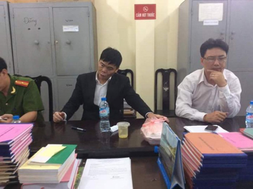 Công an Hà Nội triệu tập luật sư Trần Vũ Hải